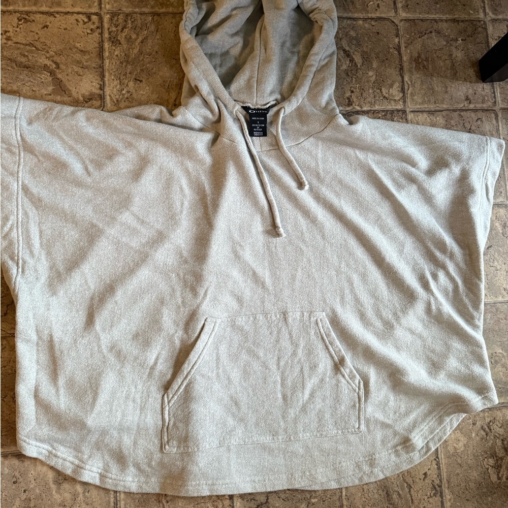 Oakley Beige Hooded Tunic - Picture 3 of 3